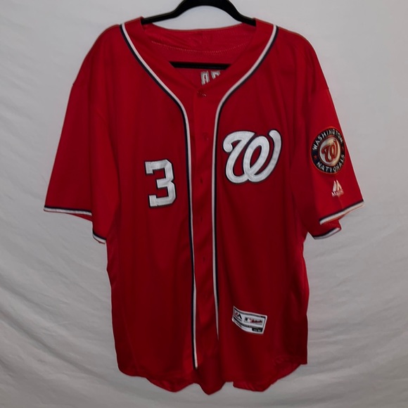 Majestic Other - Authentic Majestic Michael Taylor Washington Nationals jersey, size Large